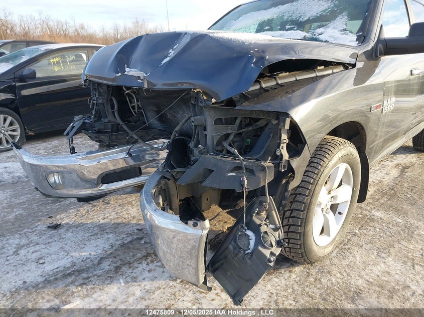 1C6RR7LM0JS240652 2018 RAM 1500 photo no. 6