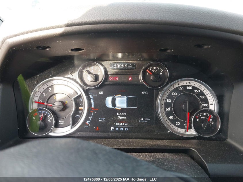 1C6RR7LM0JS240652 2018 RAM 1500 photo no. 7