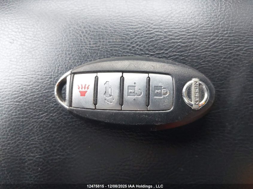 2009 Nissan Murano Sl VIN: JN8AZ18W69W137824 Lot: 12475815