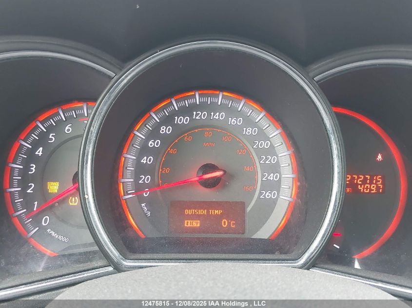 2009 Nissan Murano Sl VIN: JN8AZ18W69W137824 Lot: 12475815