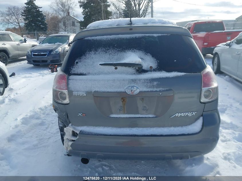 2005 Toyota Corolla Matrix Xr VIN: 2T1KR32E55C917120 Lot: 12475820