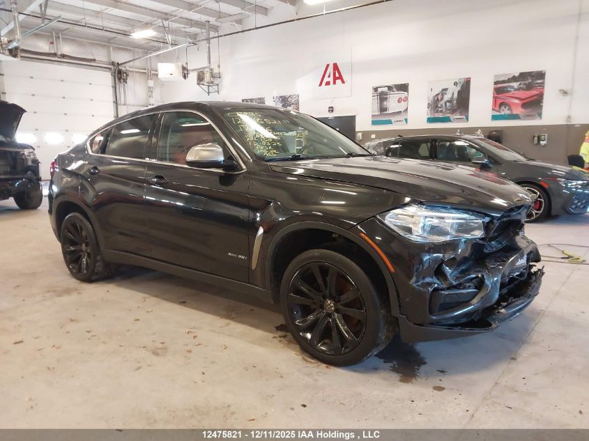 2017 BMW X6
