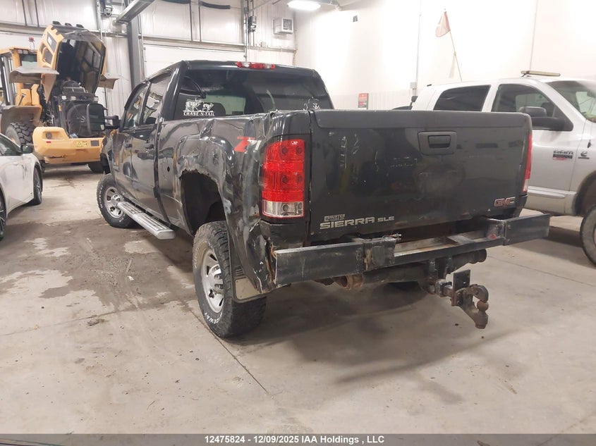 1GTHK43649F109060 2009 GMC SIERRA photo no. 3