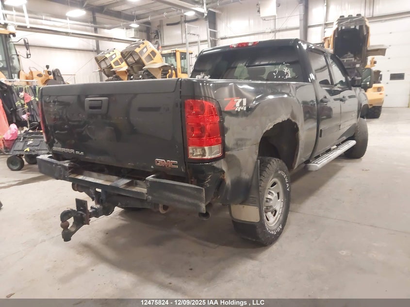 1GTHK43649F109060 2009 GMC SIERRA photo no. 4