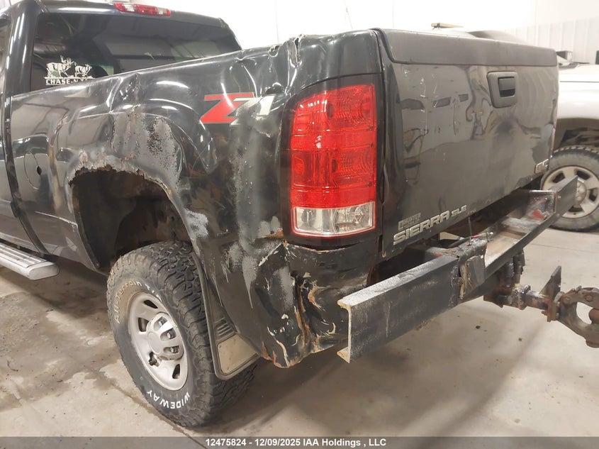 1GTHK43649F109060 2009 GMC SIERRA photo no. 6