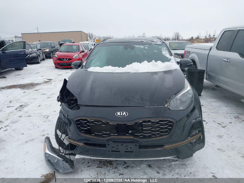 2021 Kia Sportage VIN: KNDPRCA6XM7895504 Lot: 12475835