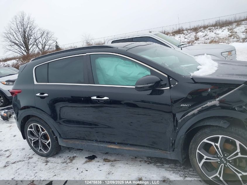 2021 Kia Sportage VIN: KNDPRCA6XM7895504 Lot: 12475835