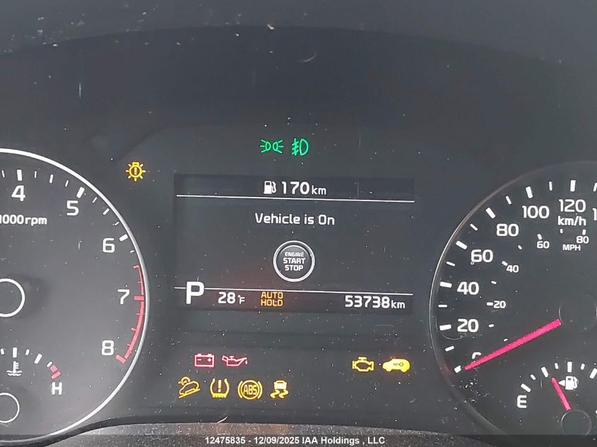 2021 Kia Sportage VIN: KNDPRCA6XM7895504 Lot: 12475835