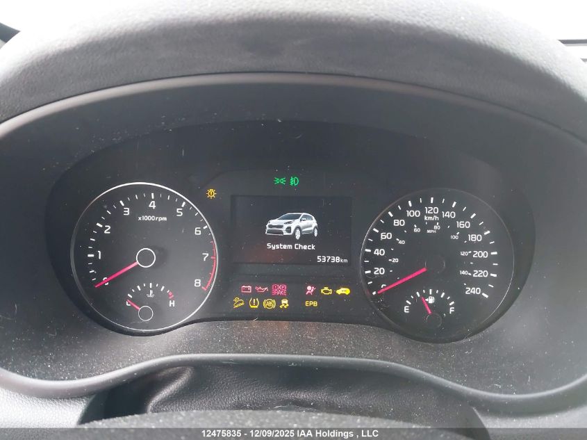 2021 Kia Sportage VIN: KNDPRCA6XM7895504 Lot: 12475835