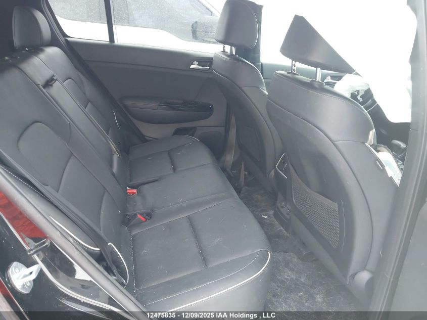 2021 Kia Sportage VIN: KNDPRCA6XM7895504 Lot: 12475835