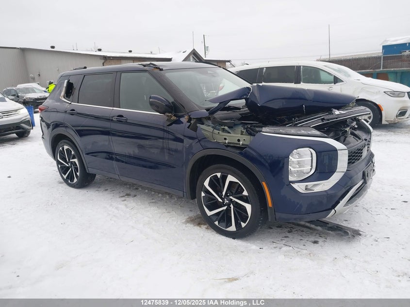 JA4J4VA85PZ618876 2023 Mitsubishi Outlander Gt/Gt Premium auction photo 1