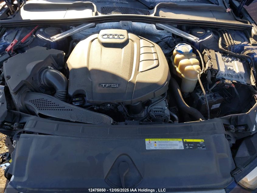 2017 Audi A4 2.0T Komfort VIN: WAUANAF40HN011467 Lot: 12475850