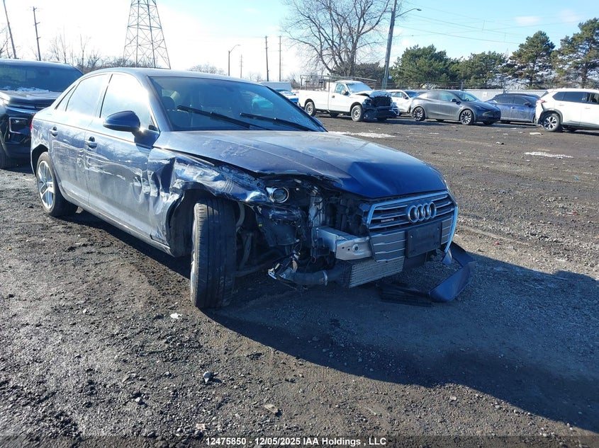 2017 Audi A4 2.0T Komfort