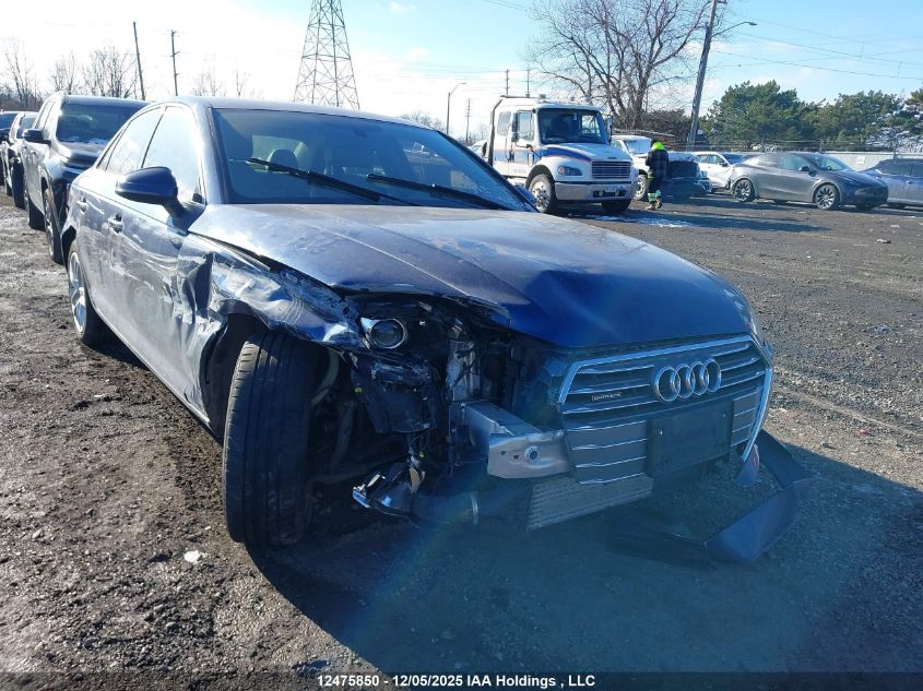 2017 Audi A4 2.0T Komfort VIN: WAUANAF40HN011467 Lot: 12475850