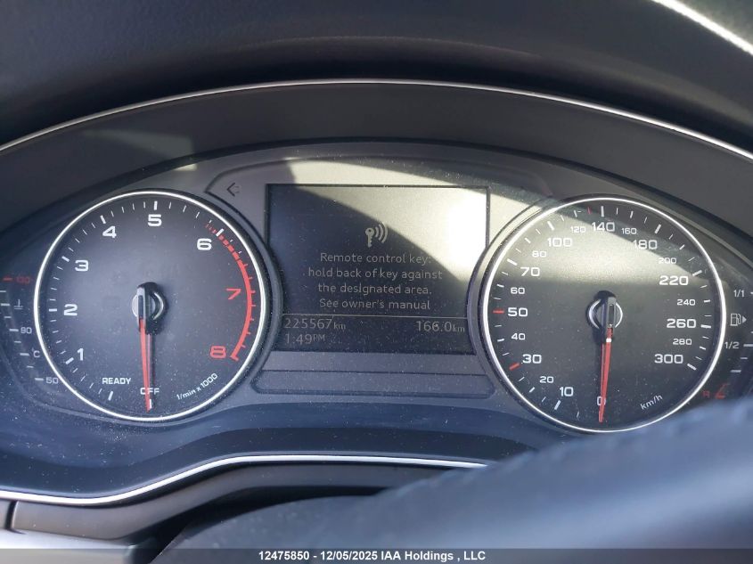 2017 Audi A4 2.0T Komfort VIN: WAUANAF40HN011467 Lot: 12475850