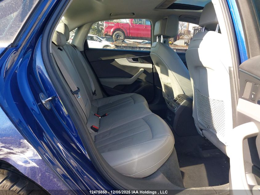 2017 Audi A4 2.0T Komfort VIN: WAUANAF40HN011467 Lot: 12475850