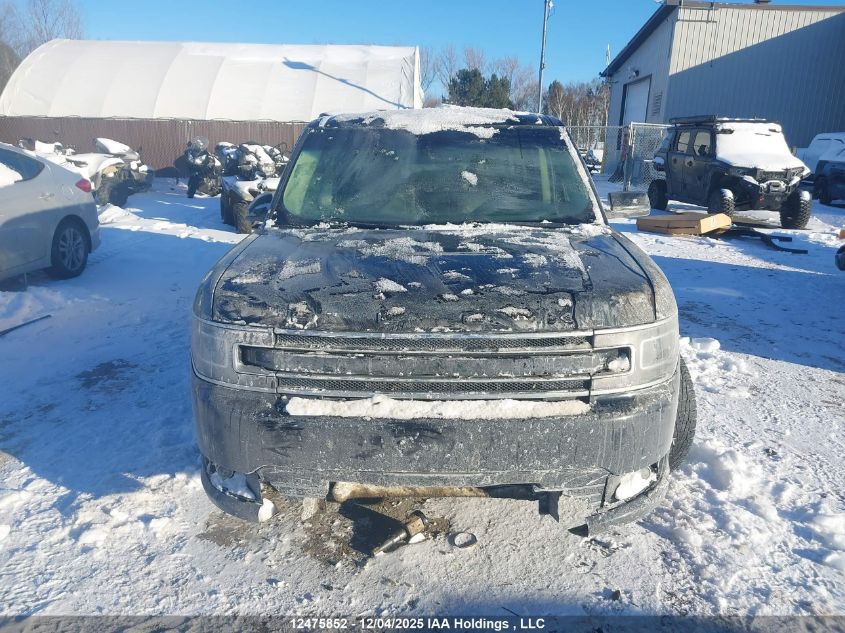 2018 Ford Flex VIN: 2FMHK6D84JBA00255 Lot: 12475852