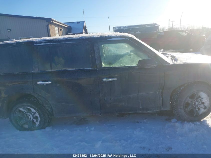 2018 Ford Flex VIN: 2FMHK6D84JBA00255 Lot: 12475852