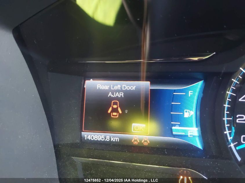 2018 Ford Flex VIN: 2FMHK6D84JBA00255 Lot: 12475852