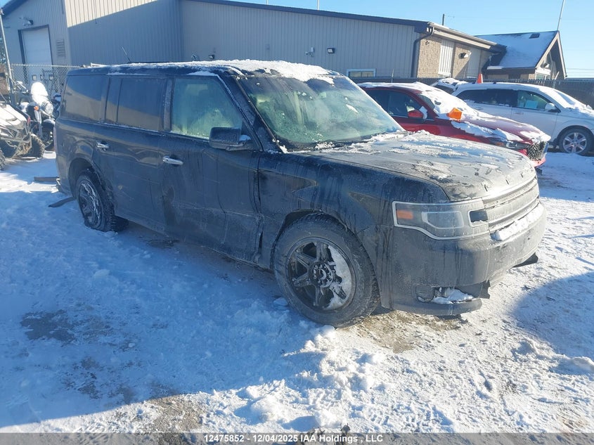 2FMHK6D84JBA00255 2018 Ford Flex auction photo 1