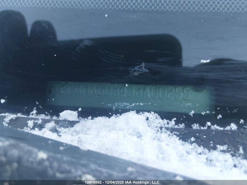 2018 Ford Flex VIN: 2FMHK6D84JBA00255 Lot: 12475852