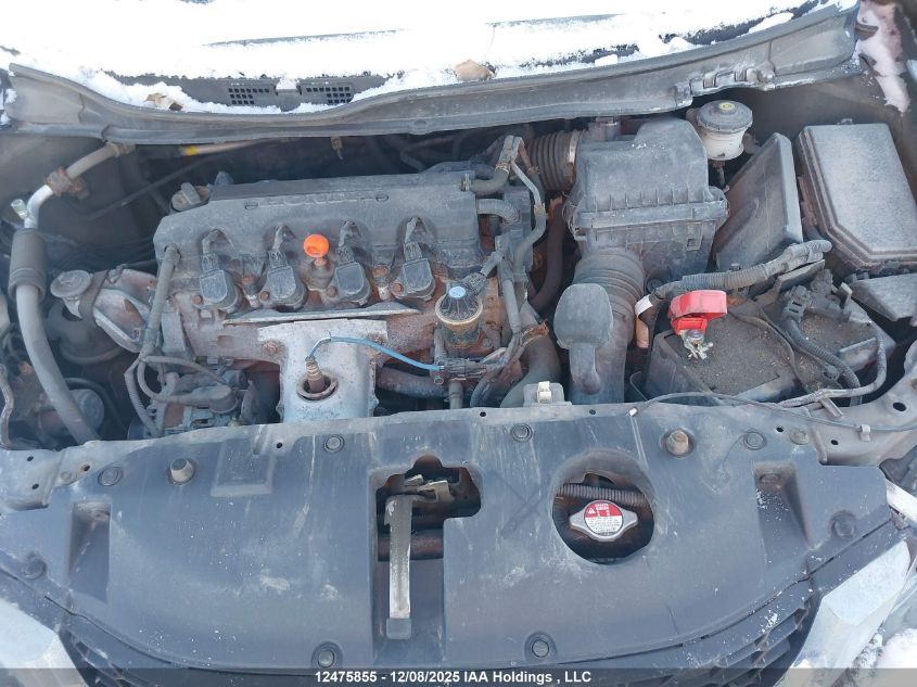 2013 Honda Civic Lx VIN: 2HGFB2F41DH020853 Lot: 12475855