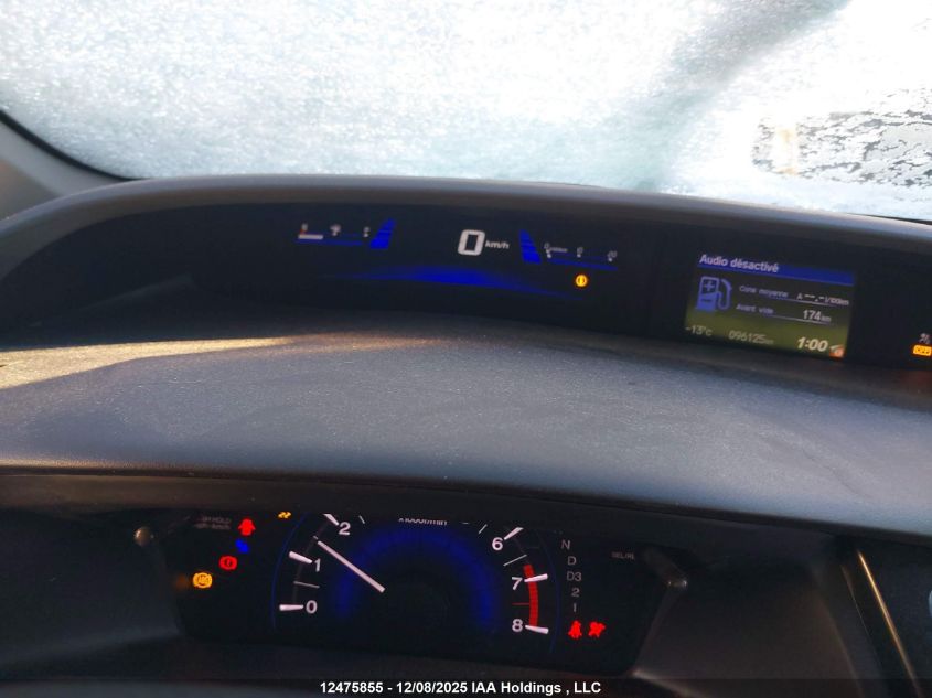 2013 Honda Civic Lx VIN: 2HGFB2F41DH020853 Lot: 12475855