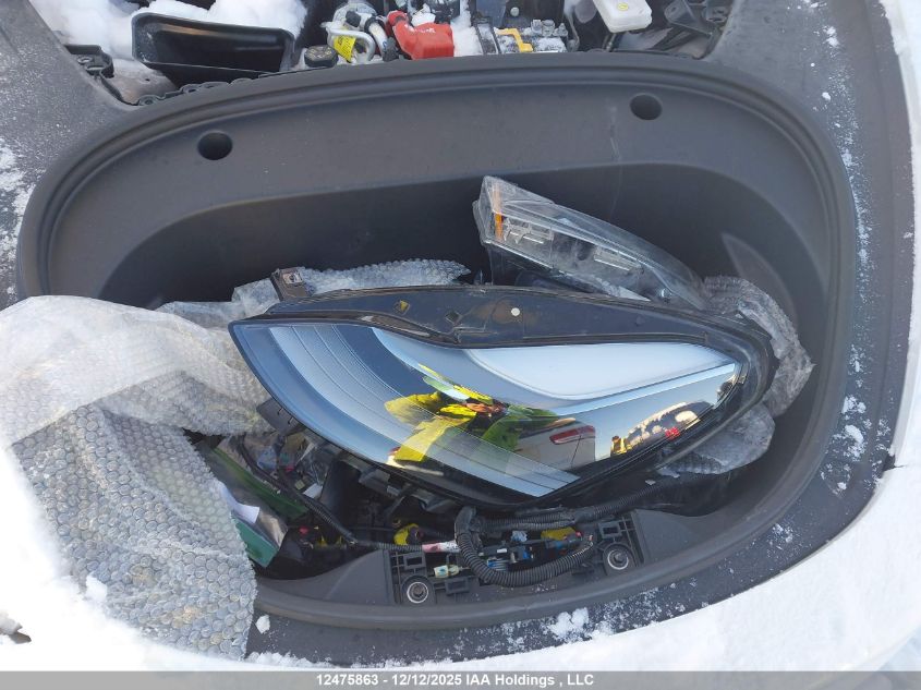 2022 Tesla Model 3 Long Range VIN: 5YJ3E1EB5NF113899 Lot: 12475863