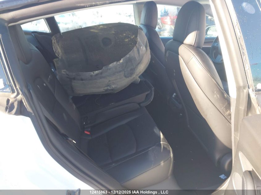 2022 Tesla Model 3 Long Range VIN: 5YJ3E1EB5NF113899 Lot: 12475863