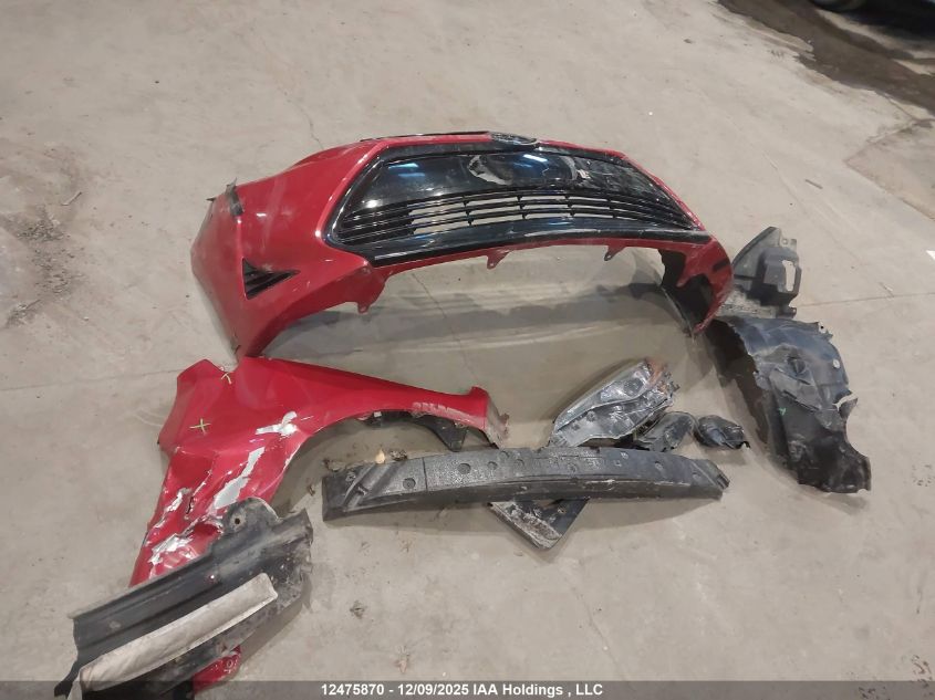 2017 Toyota Corolla L/Le/Xle/Se/Xse VIN: 2T1BURHE3HC802979 Lot: 12475870