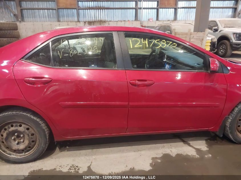 2017 Toyota Corolla L/Le/Xle/Se/Xse VIN: 2T1BURHE3HC802979 Lot: 12475870