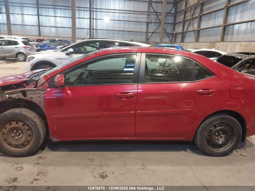 2017 Toyota Corolla L/Le/Xle/Se/Xse VIN: 2T1BURHE3HC802979 Lot: 12475870