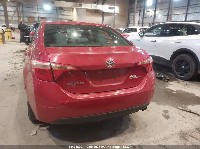 2017 Toyota Corolla L/Le/Xle/Se/Xse VIN: 2T1BURHE3HC802979 Lot: 12475870