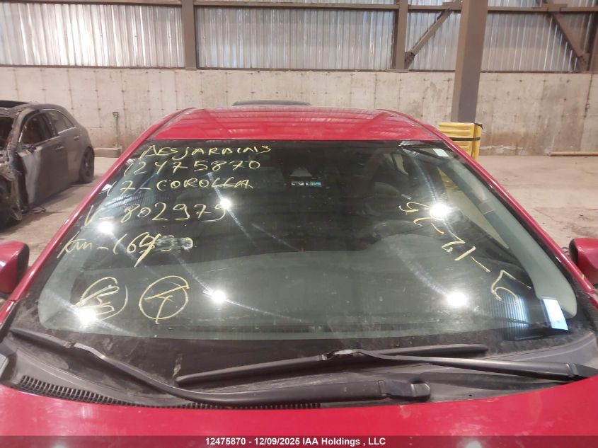 2017 Toyota Corolla L/Le/Xle/Se/Xse VIN: 2T1BURHE3HC802979 Lot: 12475870