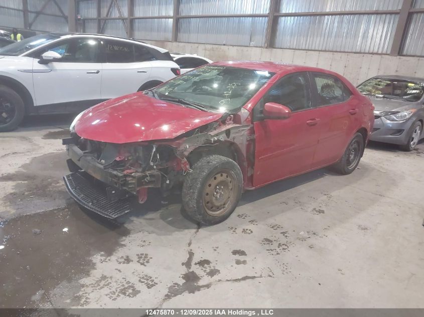 2017 Toyota Corolla L/Le/Xle/Se/Xse VIN: 2T1BURHE3HC802979 Lot: 12475870
