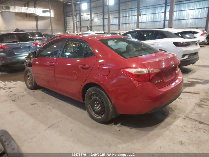 2017 Toyota Corolla L/Le/Xle/Se/Xse VIN: 2T1BURHE3HC802979 Lot: 12475870