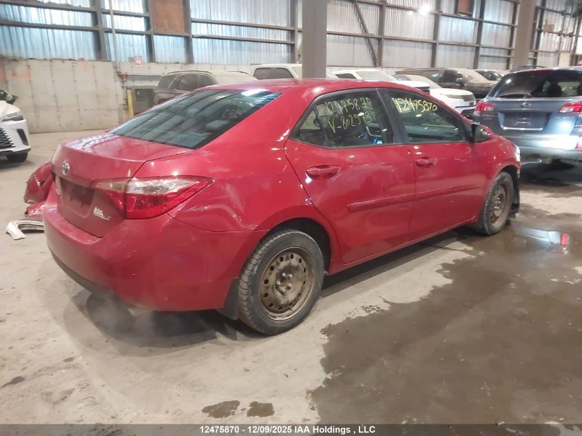 2017 Toyota Corolla L/Le/Xle/Se/Xse VIN: 2T1BURHE3HC802979 Lot: 12475870