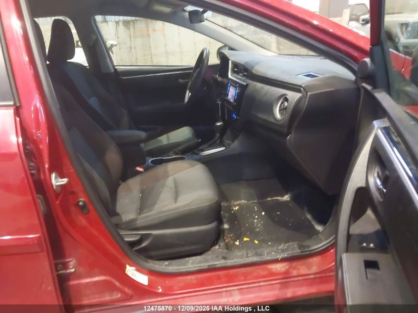 2017 Toyota Corolla L/Le/Xle/Se/Xse VIN: 2T1BURHE3HC802979 Lot: 12475870