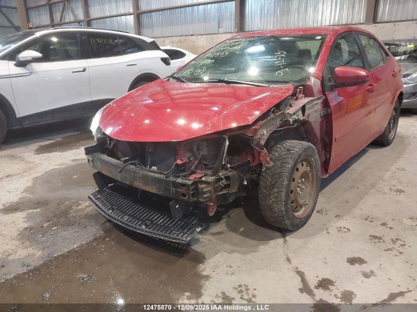 2017 Toyota Corolla L/Le/Xle/Se/Xse VIN: 2T1BURHE3HC802979 Lot: 12475870