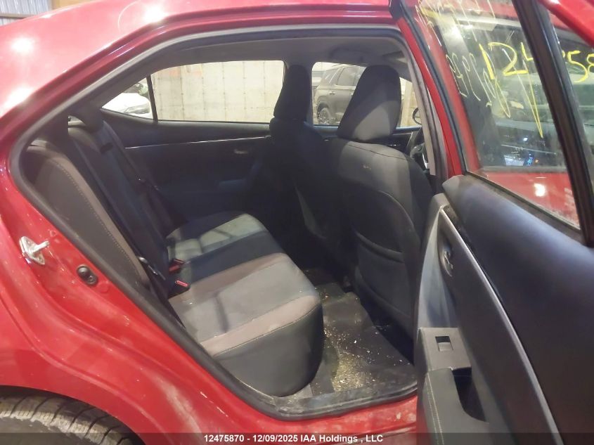 2017 Toyota Corolla L/Le/Xle/Se/Xse VIN: 2T1BURHE3HC802979 Lot: 12475870