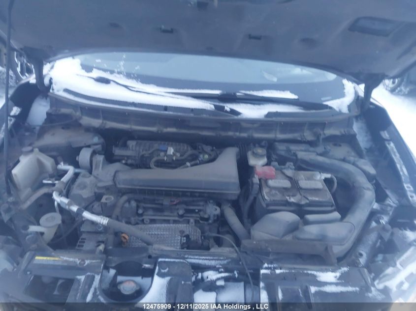 2016 Nissan Rogue S/Sl/Sv VIN: 5N1AT2MV4GC833754 Lot: 12475909