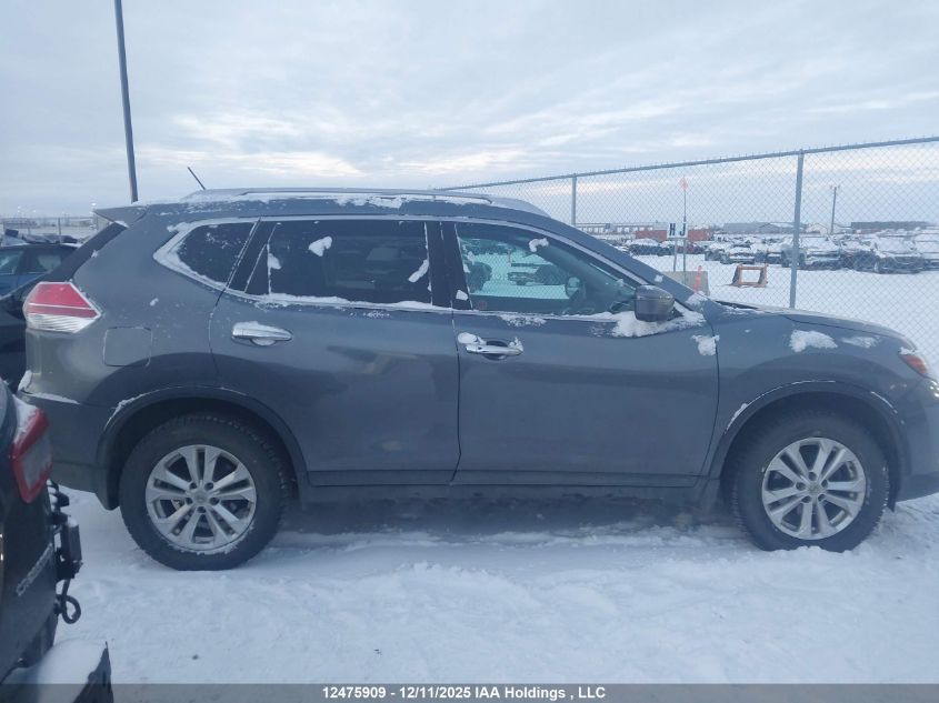 2016 Nissan Rogue S/Sl/Sv VIN: 5N1AT2MV4GC833754 Lot: 12475909