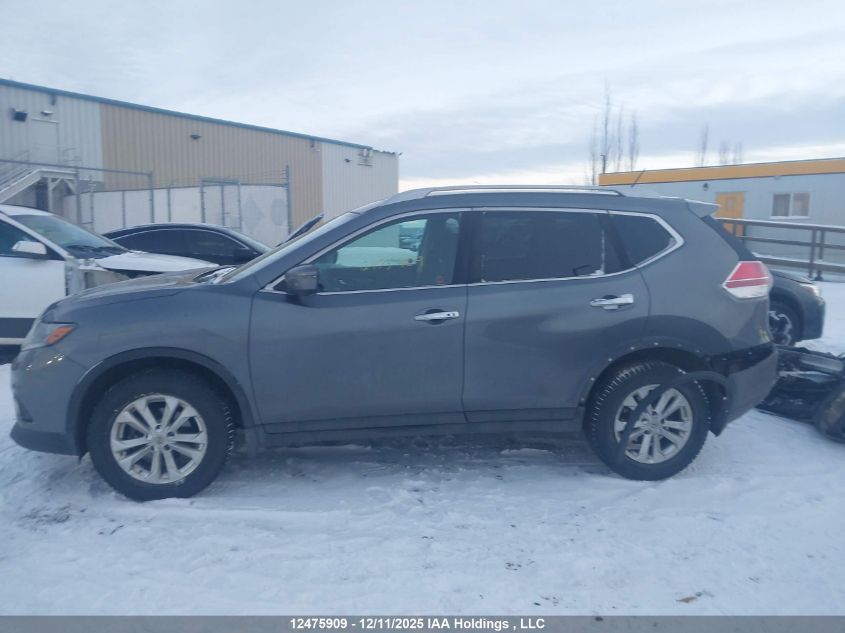 2016 Nissan Rogue S/Sl/Sv VIN: 5N1AT2MV4GC833754 Lot: 12475909