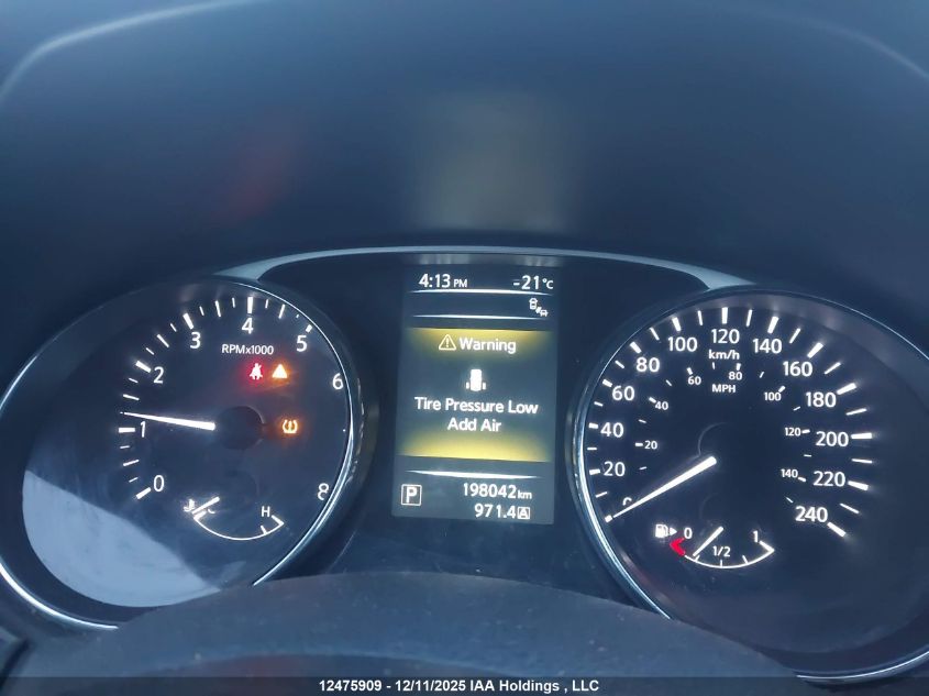 2016 Nissan Rogue S/Sl/Sv VIN: 5N1AT2MV4GC833754 Lot: 12475909