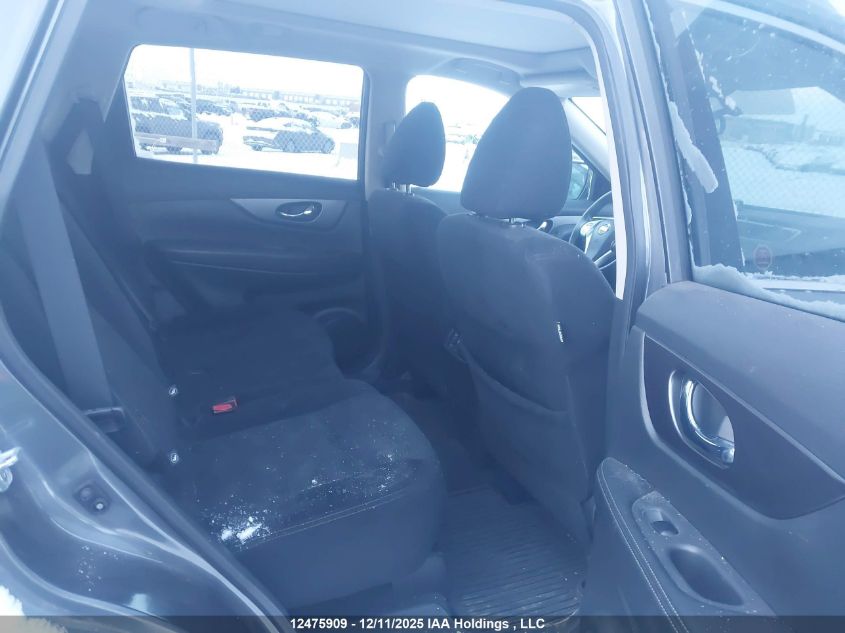 2016 Nissan Rogue S/Sl/Sv VIN: 5N1AT2MV4GC833754 Lot: 12475909