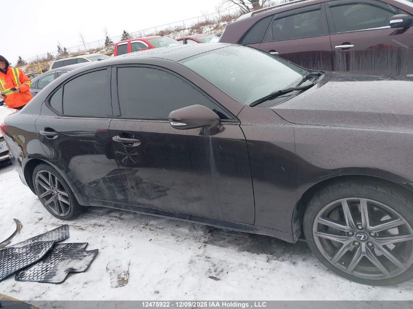 2012 Lexus Is 350 VIN: JTHCE5C28C5002416 Lot: 12475922