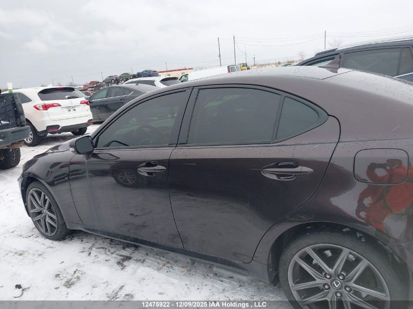 2012 Lexus Is 350 VIN: JTHCE5C28C5002416 Lot: 12475922
