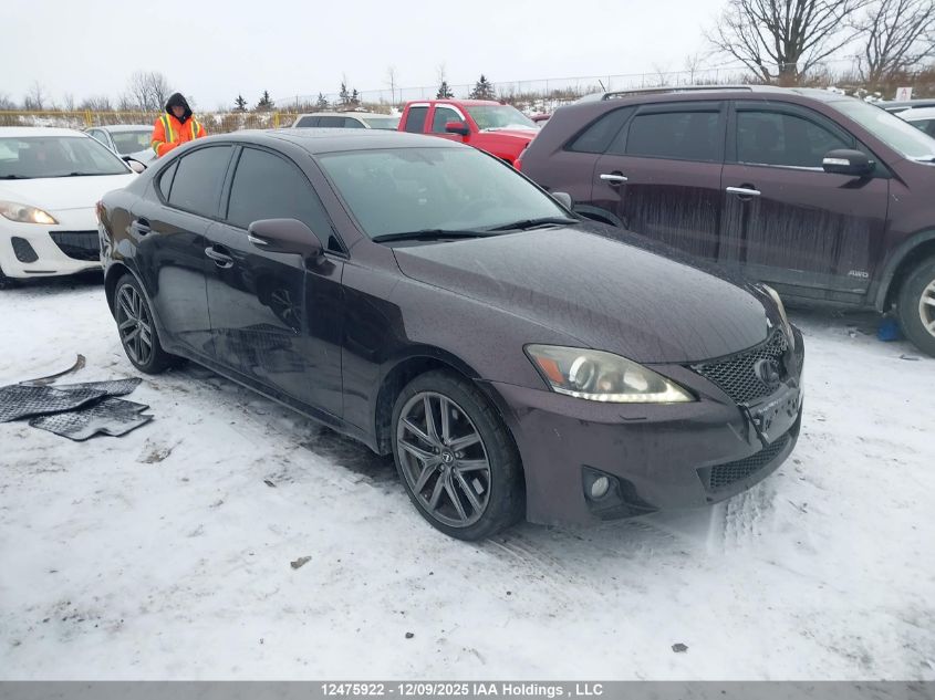 2012 Lexus Is 350