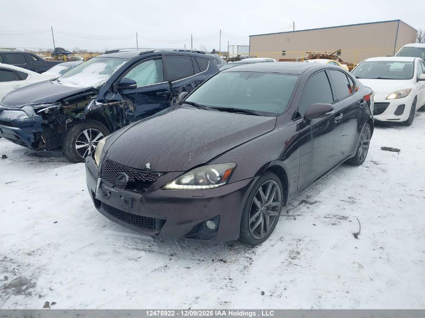2012 Lexus Is 350 VIN: JTHCE5C28C5002416 Lot: 12475922