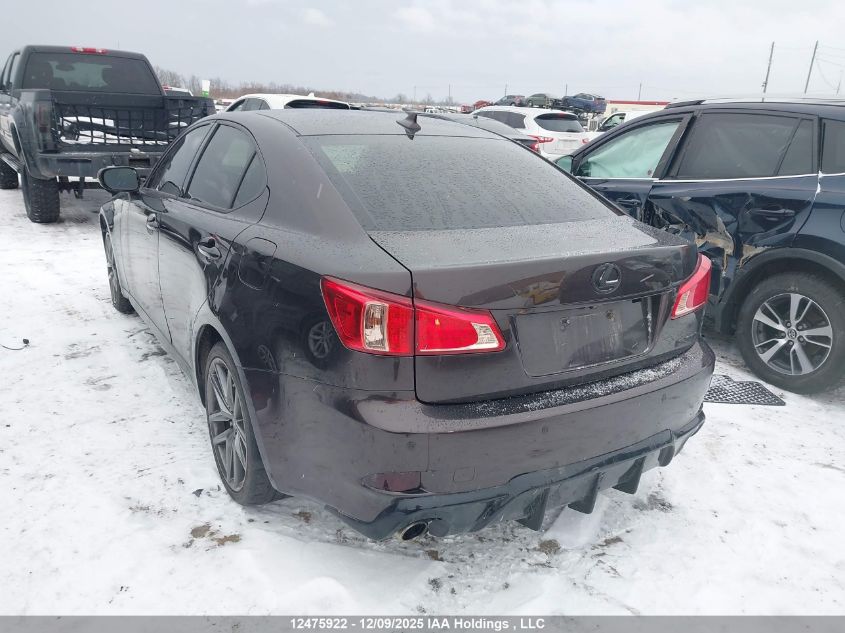 2012 Lexus Is 350 VIN: JTHCE5C28C5002416 Lot: 12475922